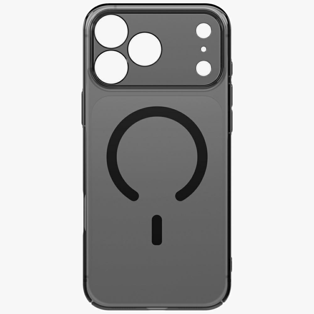 Uniq iPhone 17 Pro Max - Airsuit MagClick Charging - Σκληρή Θήκη με MagSafe - Black