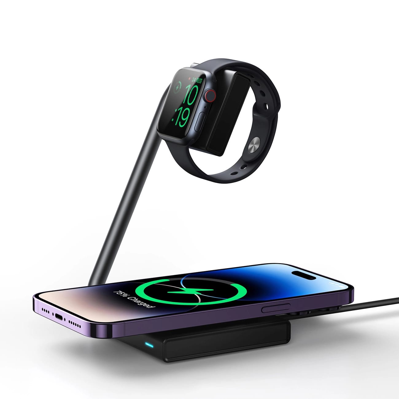 Joyroom JR - WQN05 15W Ασύρματος Φορτιστής MagSafe / Qi Charge για Smartphones και Apple Watch - Black