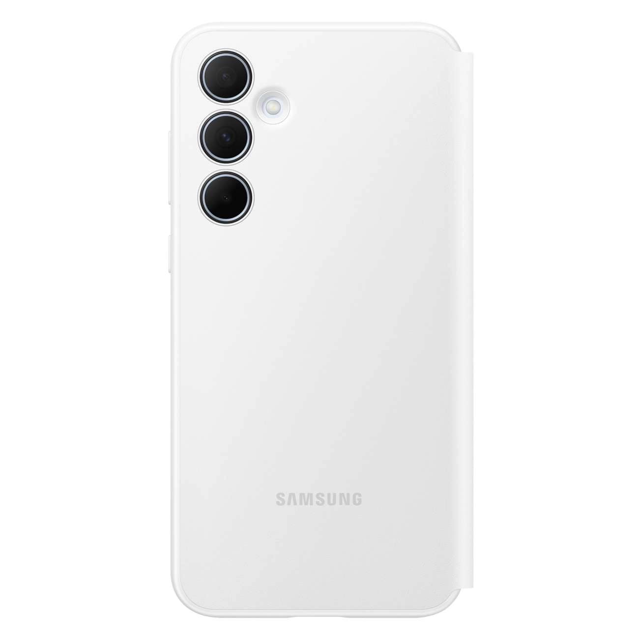 Samsung Smart View Cover Samsung Galaxy A35 5G Θήκη Πορτοφόλι - White - EF - ZA356CWEGWW