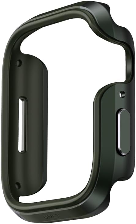 Uniq Θήκη Apple Watch 4 / 5 / 6 / 7 / 8 / 9 / SE / SE 2 - 44 / 45 mm Valencia Hybrid Υψηλής Προστασίας - Green