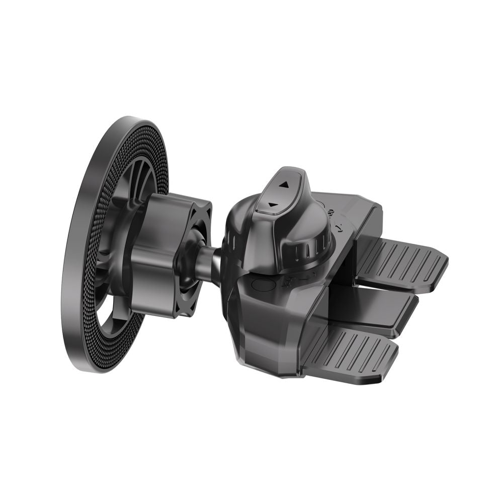 Tech - Protect N56 Μαγνητική MagSafe Βάση Αυτοκινήτου για τον Αεραγωγό και την Υποδοχή CD - Black