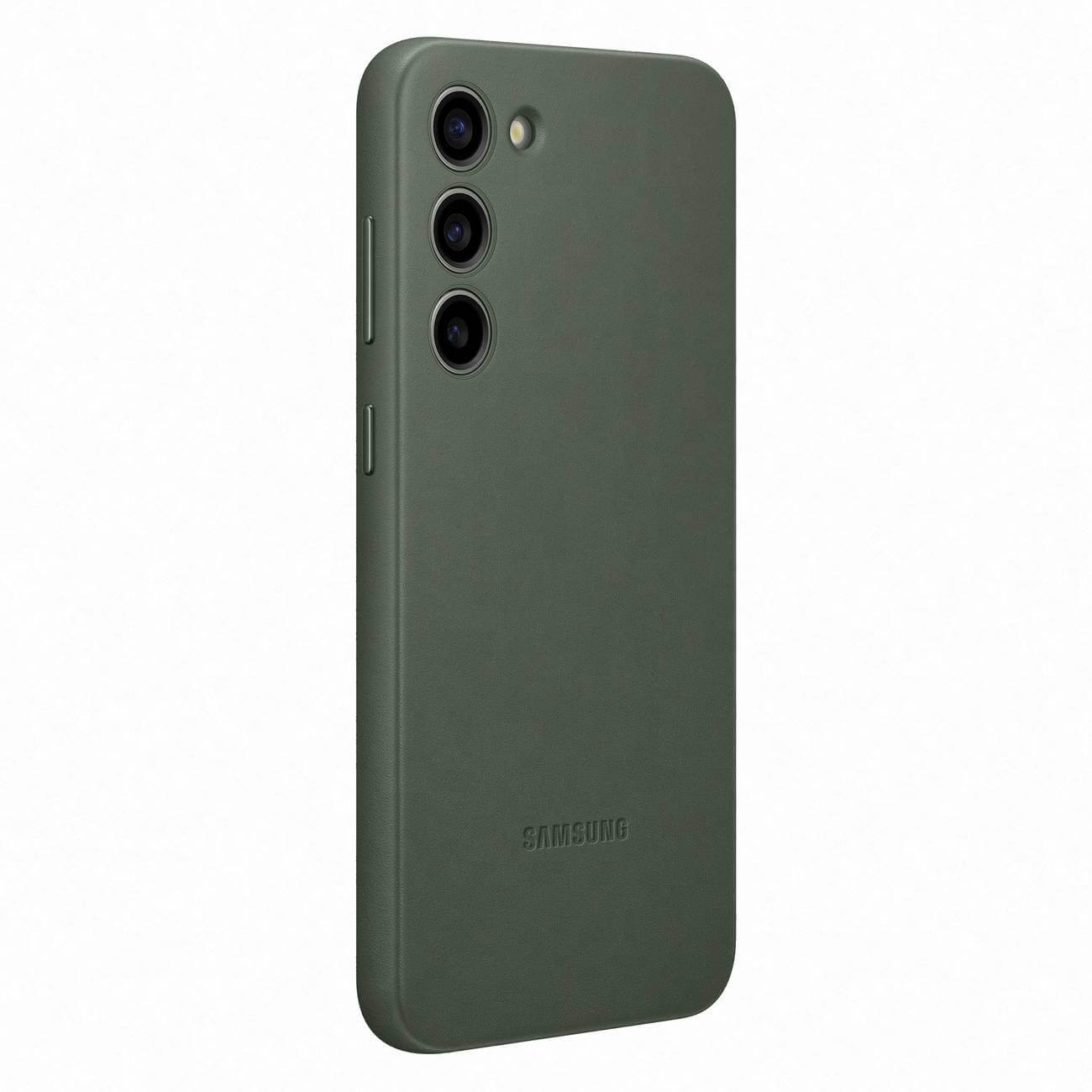 Samsung Genuine Leather Cover Samsung Galaxy S23+ Θήκη από Γνήσιο Δέρμα - Green - EF - VS916LGEGWW
