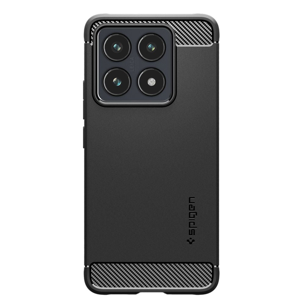 Spigen Xiaomi 14T Pro Θήκη TPU Rugged Armor - Matte Black