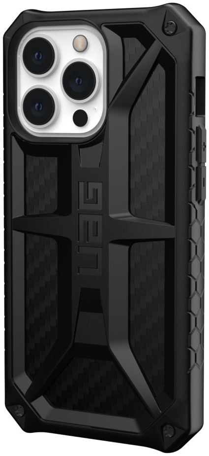 UAG iPhone 13 Pro Monarch Series Σκληρή Θήκη - Carbon Fiber