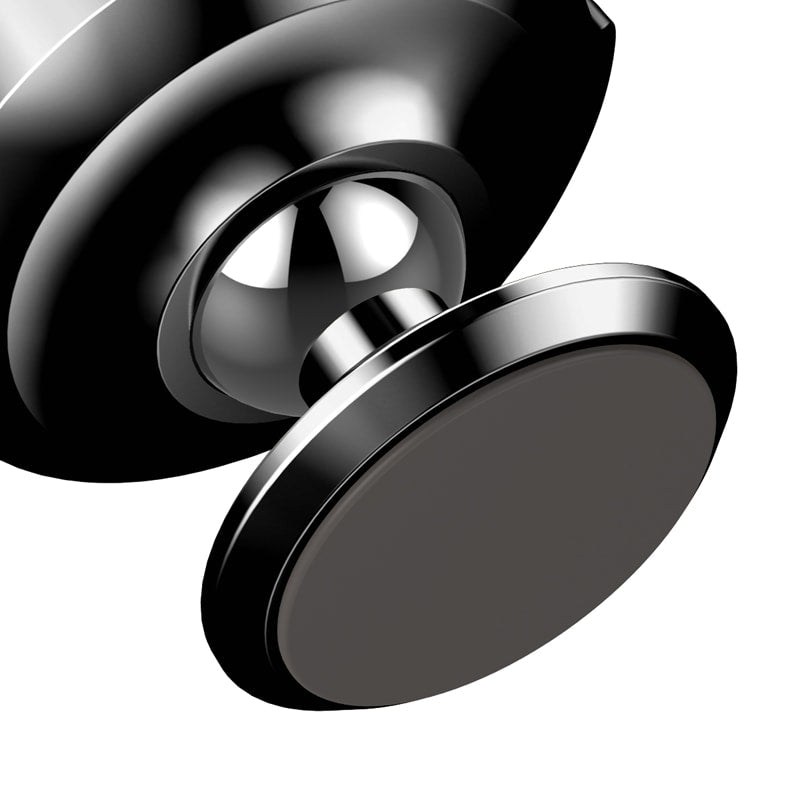 Baseus Small Ears Series Universal Magnetic Car Mount Holder for Smartphones / iPhones - Μαγνητική Βάση Αυτοκινήτου - Black - SUER - B01