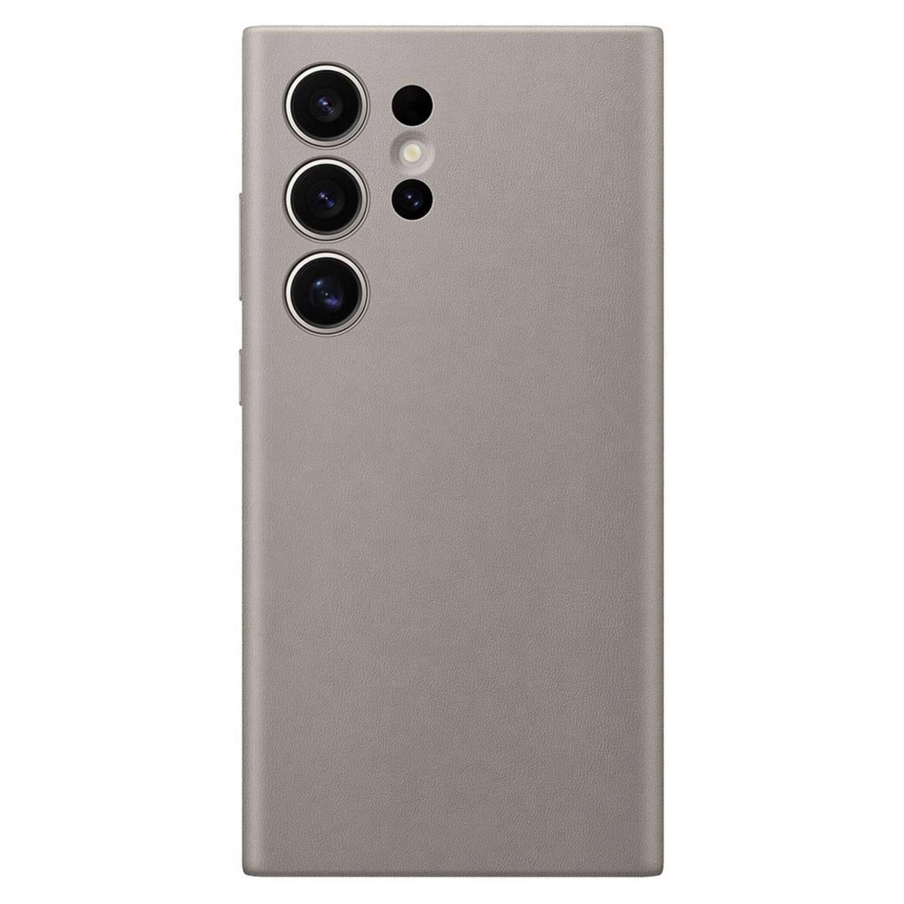 Samsung Vegan Leather Case - Samsung Galaxy S24 Ultra Θήκη από Oικολογικό Δέρμα - Taupe - GP - FPS928HCAAW