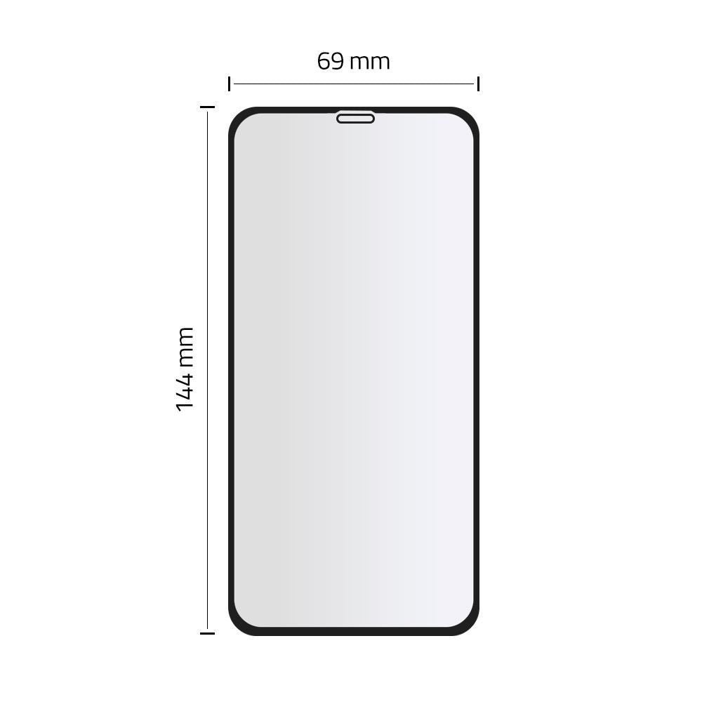 Hofi iPhone XR / iPhone 11 Hybrid Glass 0.2mm 7H Full Screen Tempered Glass Αντιχαρακτικό Γυαλί Οθόνης - Black