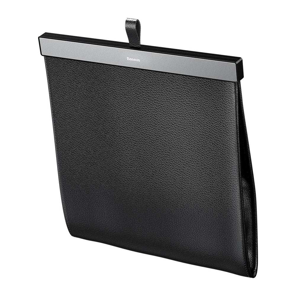 Baseus Large Garbage Bag - Τσάντα Απορριμάτων για τα Πίσω Καθίσματα του Αυτοκινήτου - Black - CRLJD - A01