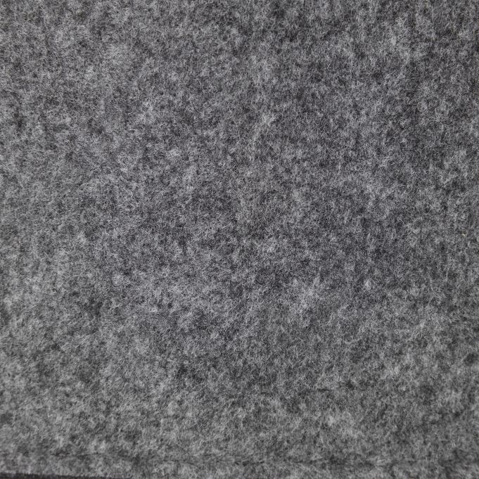 Relaxdays Baby Diaper Bag - Τσάντα Μεταφοράς και Αποθήκευσης για Πάνες από Τσόχα - Dark Grey - 4052025902025