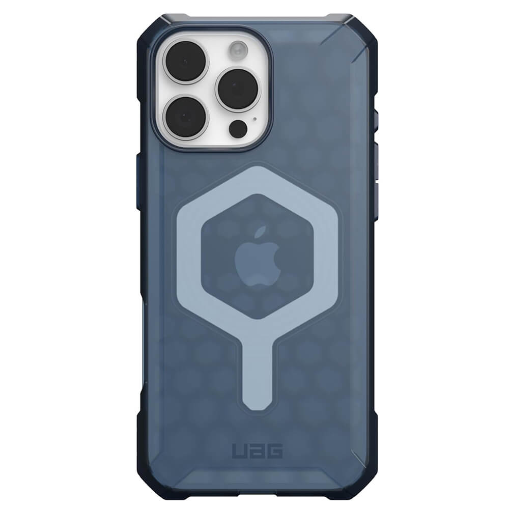UAG iPhone 16 Pro Max Essential Armor MagSafe Θήκη Σιλικόνης TPU με MagSafe - Cloud Blue