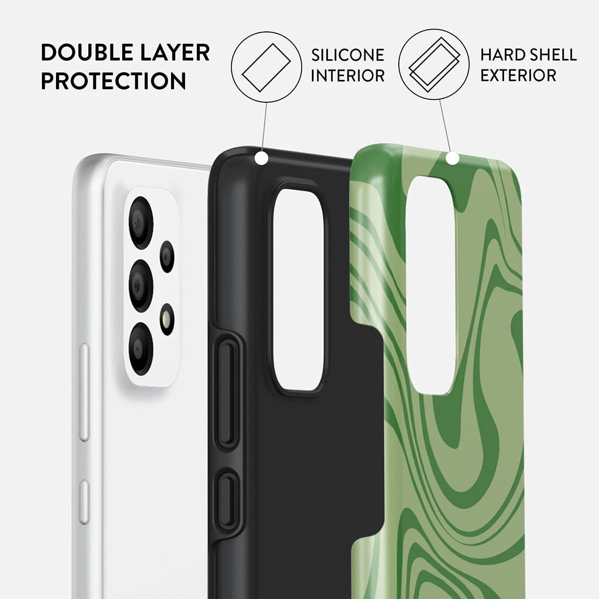Burga Samsung Galaxy A53 5G Fashion Tough Σκληρή Θήκη - Funky Sensation