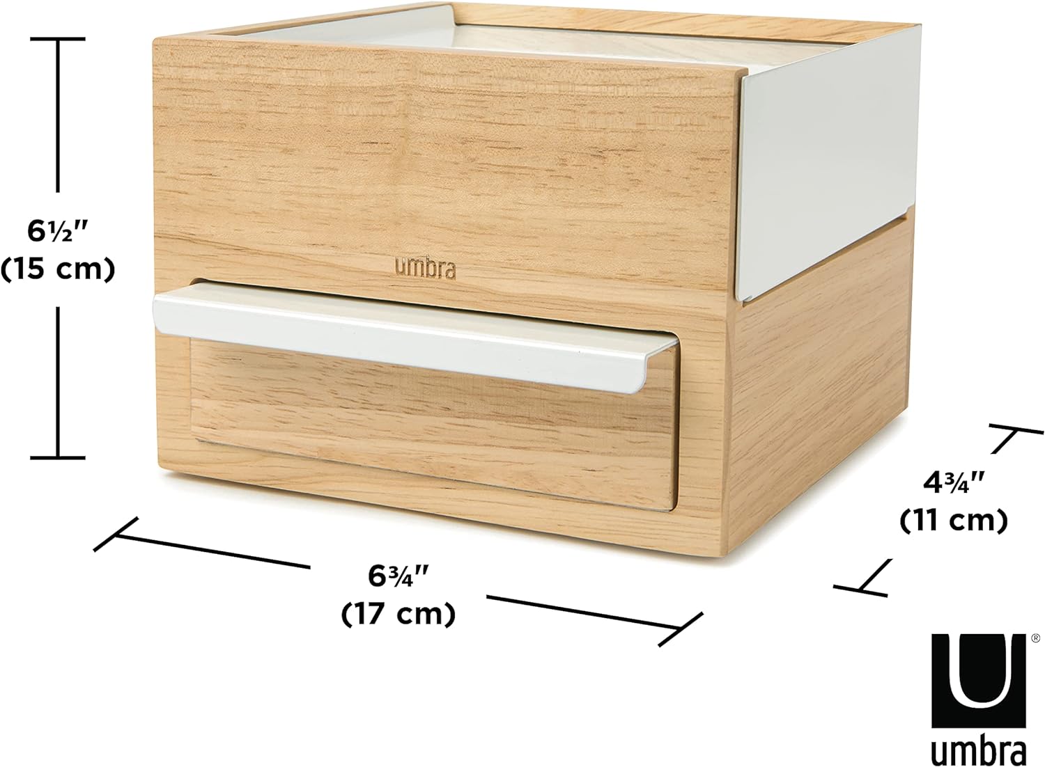 Umbra Stowit Mini Ξύλινο Κουτί Αποθήκευσης Κοσμημάτων - Natural