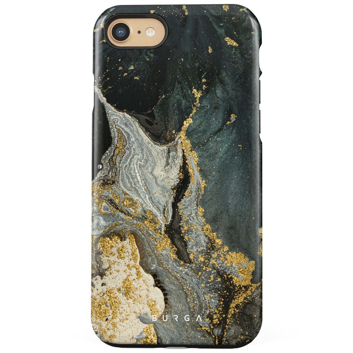 Burga iPhone SE 2022 / SE 2020 / 7 / 8 Fashion Tough Σκληρή Θήκη - Northern Lights