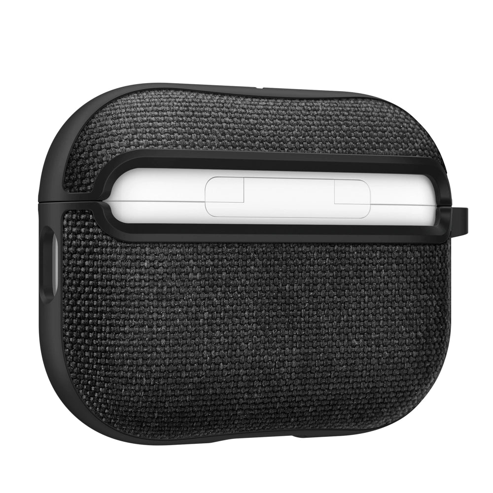 Spigen AirPods Pro 3 Θήκη από Σιλικόνη και Ύφασμα - Urban Fit - Black
