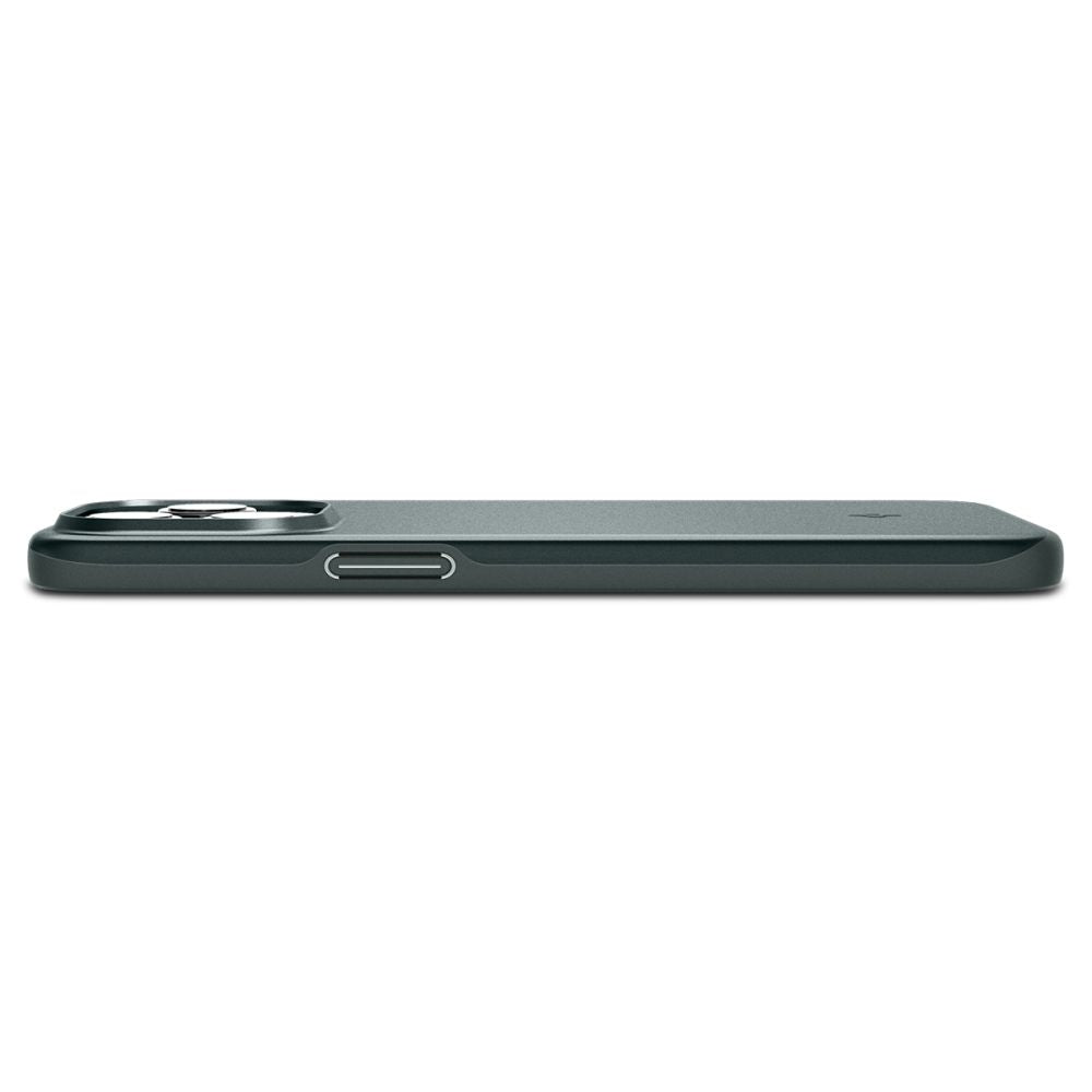 Spigen iPhone 15 Pro Thin Fit Σκληρή Θήκη - Abyss Green