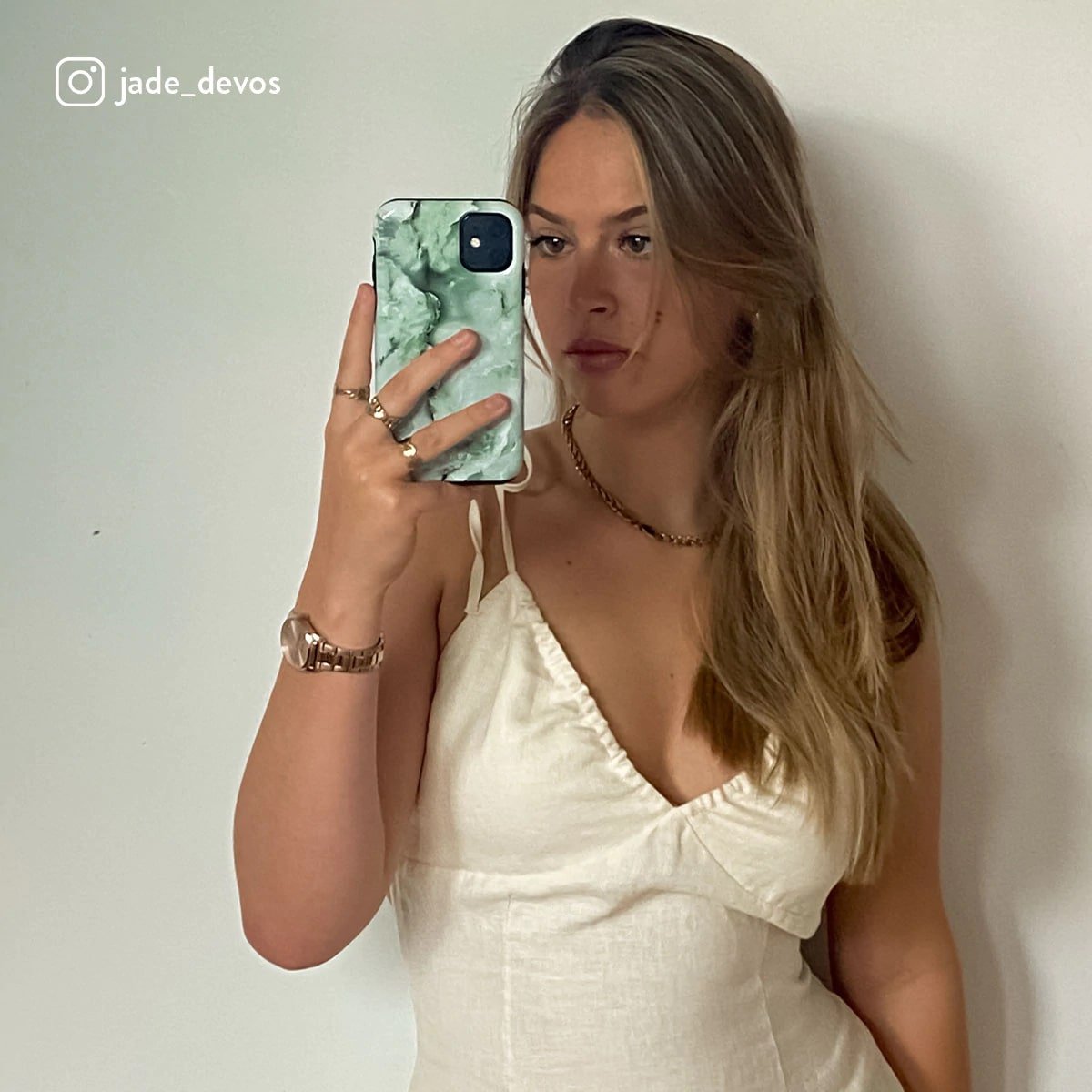 Burga Samsung Galaxy S22 Plus Fashion Tough Σκληρή Θήκη - Pistachio Cheesecake