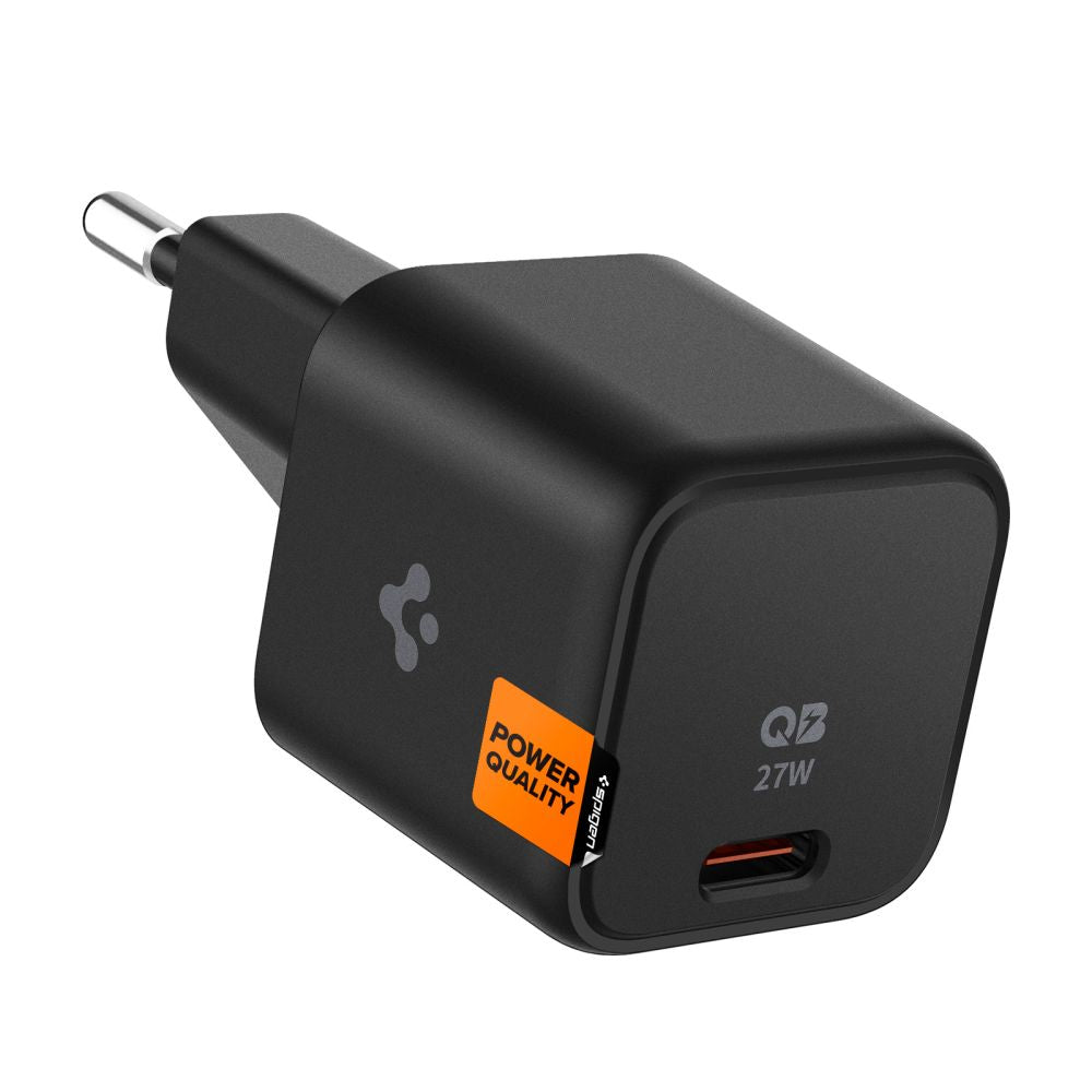 Spigen PE2103 ArcStation Network PD27W Οικιακός Φορτιστής Γρήγορης Φόρτισης με Θύρα Type - C - Black