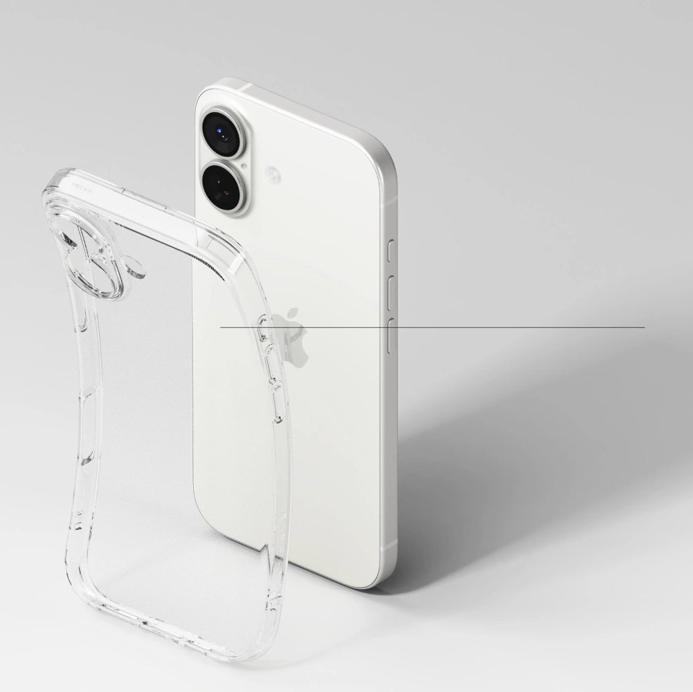Ringke iPhone 17 - Air Λεπτή Θήκη Σιλικόνης - Clear