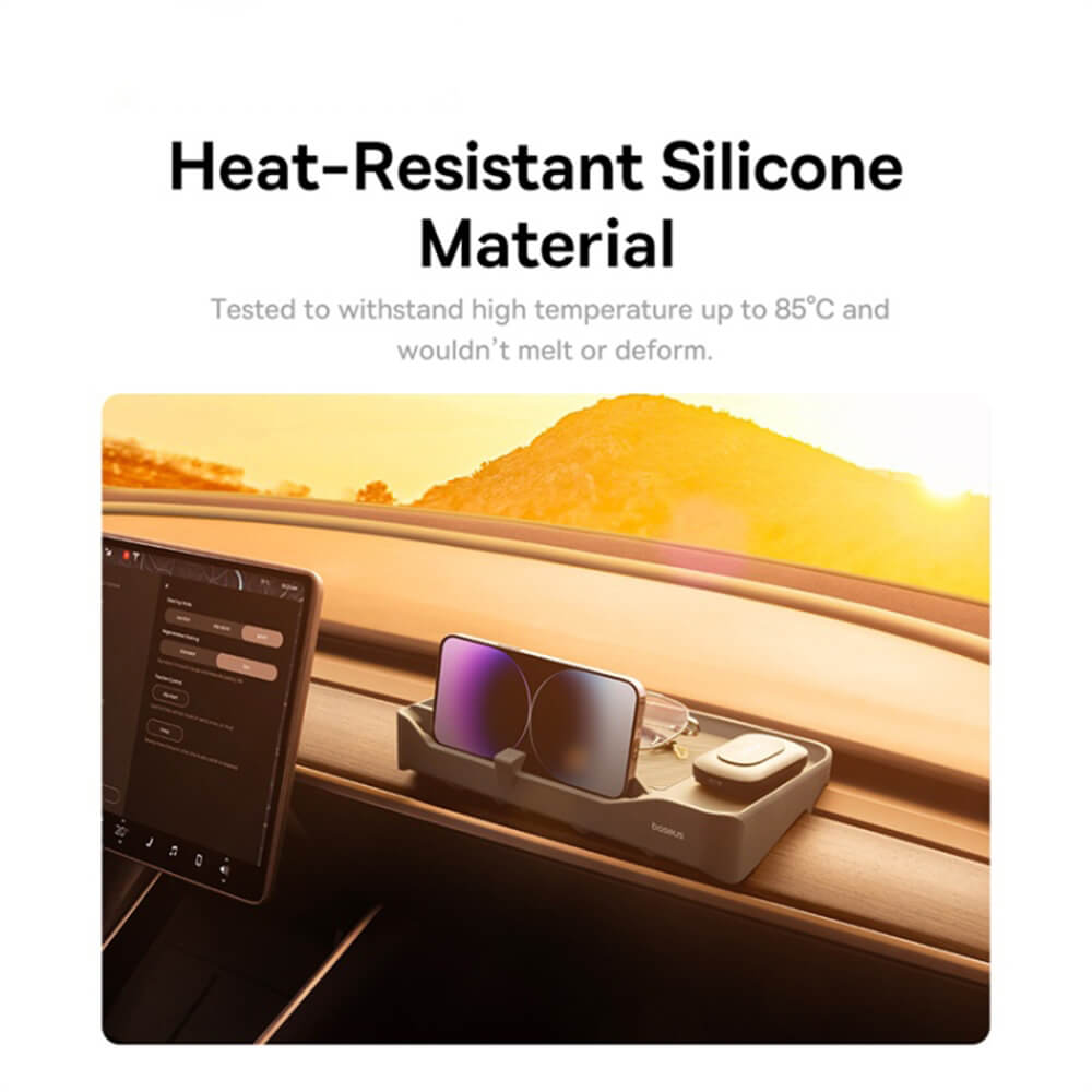 Baseus T - Space Βάση Οργάνωσης και Αποθήκευσης για το Αυτοκίνητο - Grey