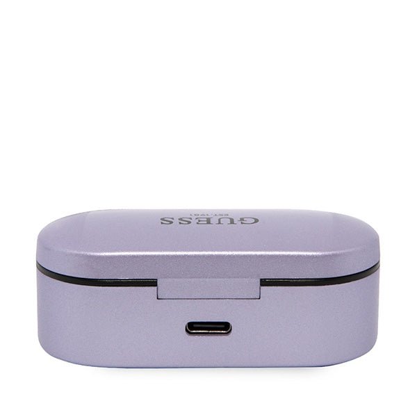 Guess TWS - Bluetooth 5.0 - Ασύρματα ακουστικά για Κλήσεις / Μουσική - Purple