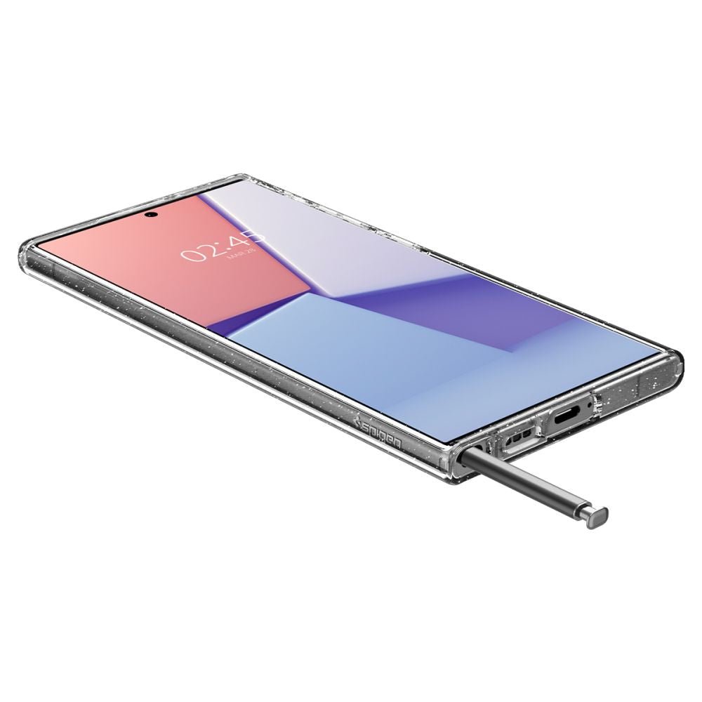 Spigen Samsung Galaxy S23 Ultra Liquid Crystal Θήκη Σιλικόνης - Glitter Crystal
