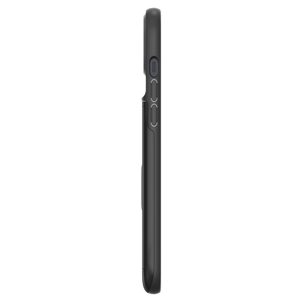Spigen iPhone 14 Plus / iPhone 15 Plus Slim Armor CS Σκληρή Θήκη - Black