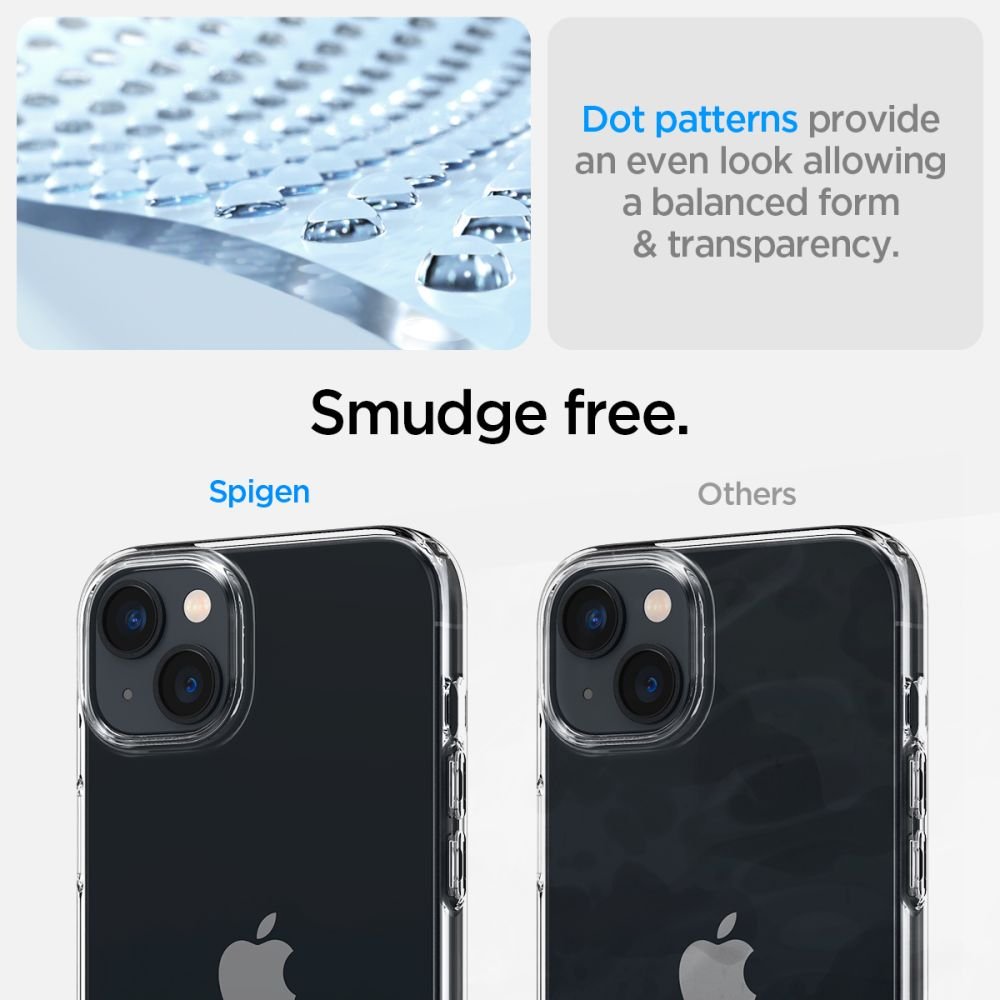 Spigen iPhone 14 Plus / iPhone 15 Plus Crystal Pack Θήκη Σιλικόνης με Προστασία Οθόνης - Crystal Clear