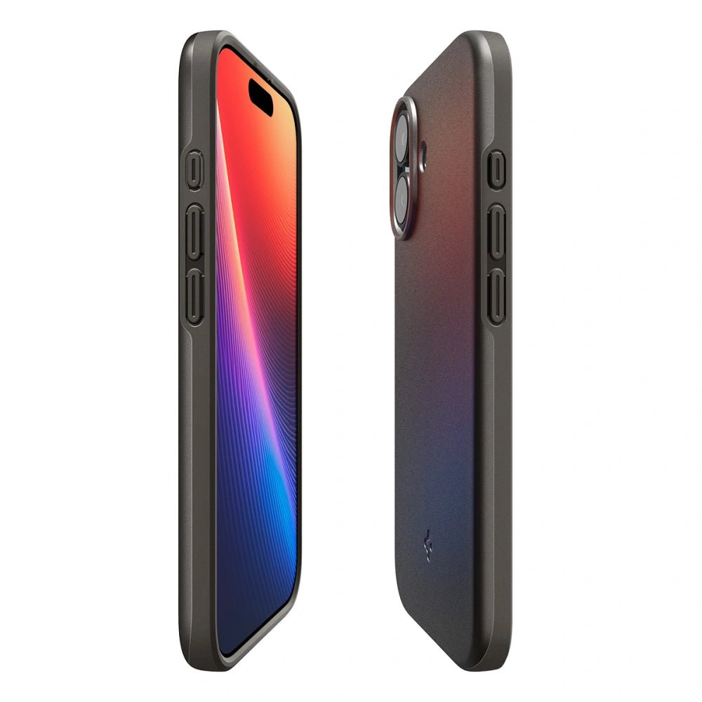 Spigen iPhone 17 - Thin Fit Mag - Σκληρή Θήκη με MagSafe - Gunmetal