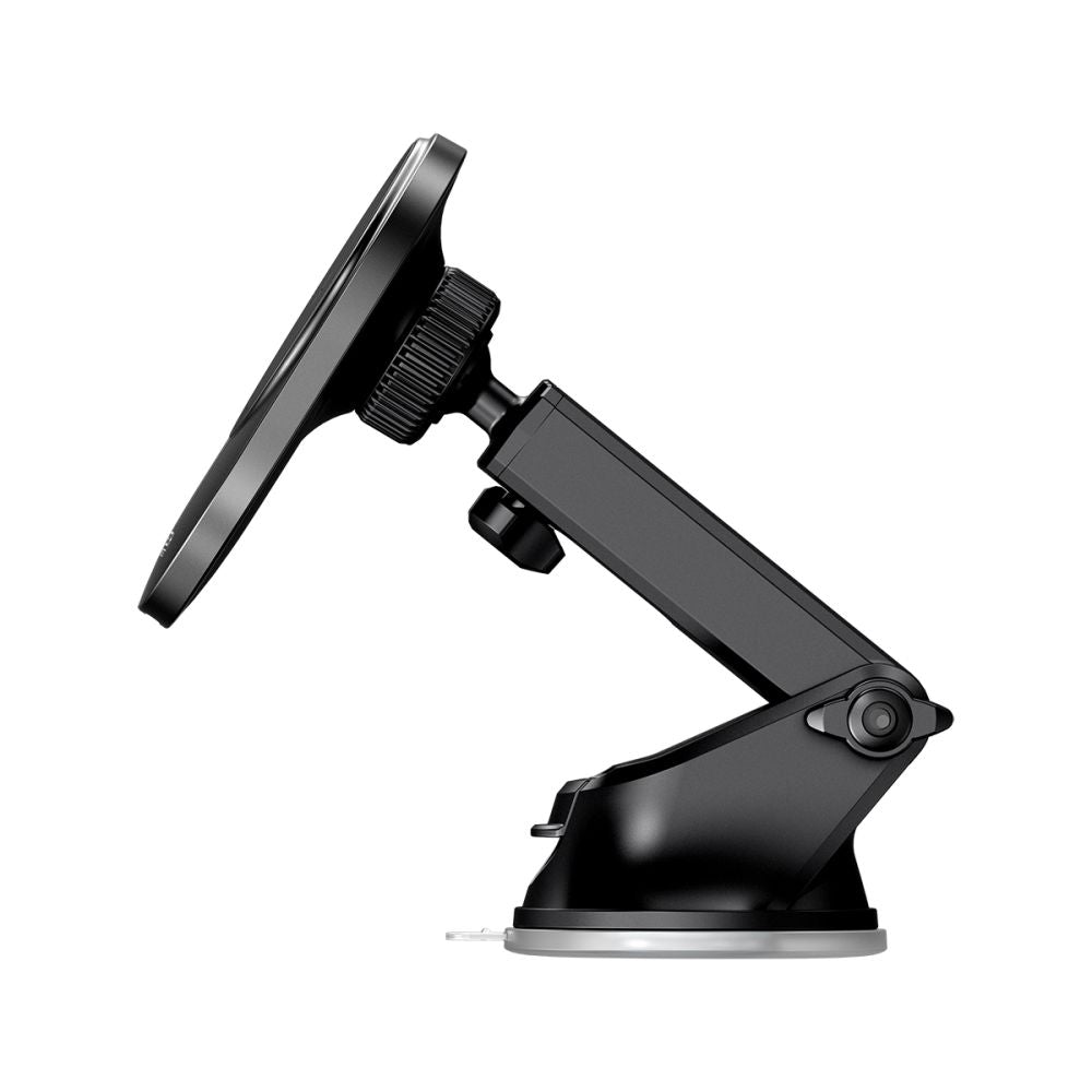 Tech - Protect MM15W - V1 Μαγνητική Βάση για το Ταμπλό και τον Αεραγωγό του Αυτοκινήτου με Ασύρματη Φόρτιση MagSafe 15W - Black