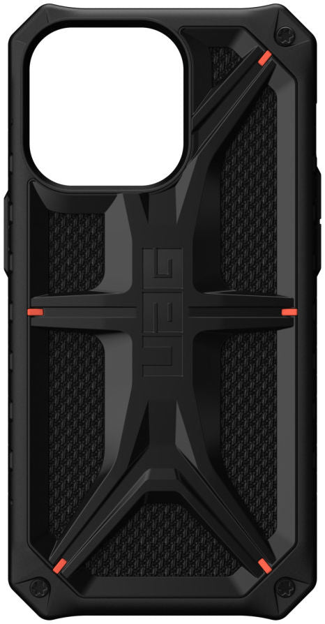 UAG iPhone 13 Pro Monarch Kevlar Series Σκληρή Θήκη - Kevlar Black