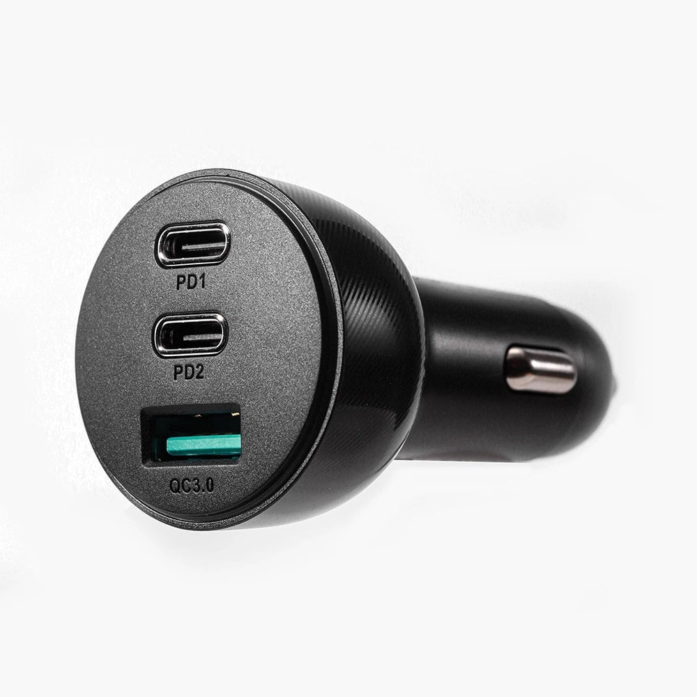 Joyroom JR - CL26 70W Φορτιστής Αυτοκινήτου με 1 Θύρα USB και 2 Θύρες Type - C - Black