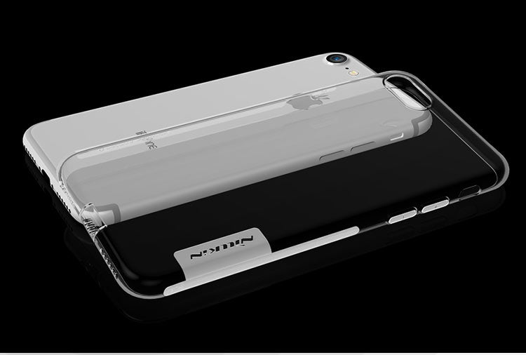 Nillkin Nature Ultra Slim - Θήκη Σιλικόνης για το iPhone SE 2022 / SE 2020 / 7 / 8 - Διάφανη