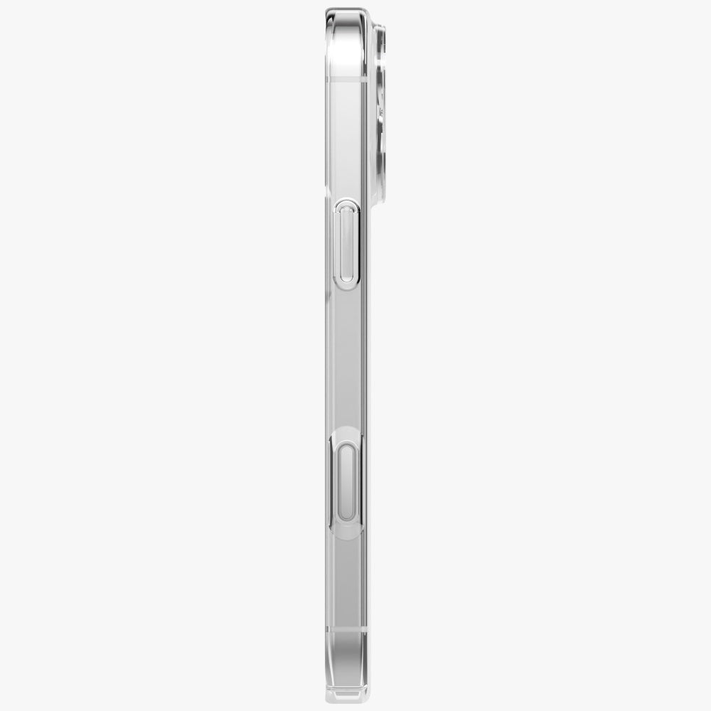 Uniq iPhone 17 Pro Max - Airsuit MagClick Charging - Σκληρή Θήκη με MagSafe - Clear