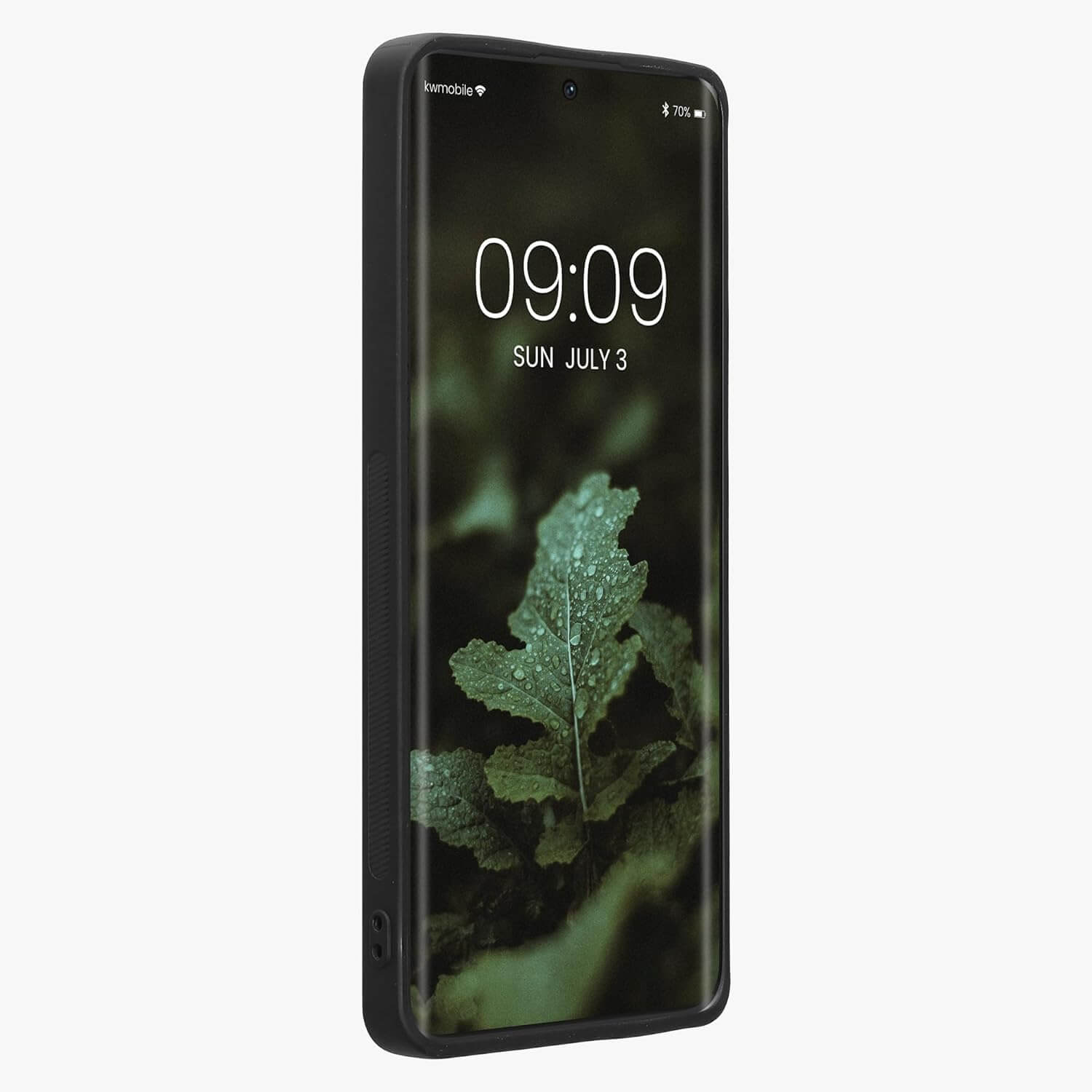 KW Xiaomi Redmi Note 14 Pro 5G / Poco X7 Θήκη από Φυσικό Ξύλο - Dark Brown