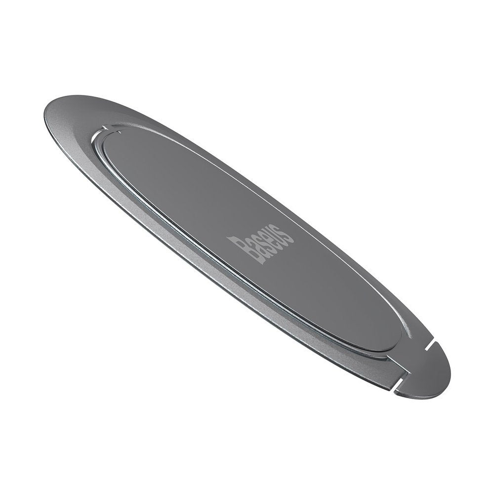 Baseus Invisible Ultra - Thin Ring Holder - Δαχτυλίδι Συγκράτησης Κινητού / Tablet - Βάση Στήριξης - Silver - SUYB - 0S