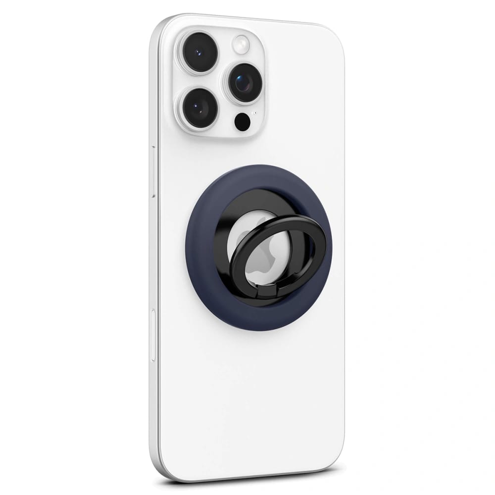 Spigen Nano Pop MagFit - MagSafe Δαχτυλίδι Συγκράτησης Κινητού - Βάση Στήριξης - Blueberry Navy