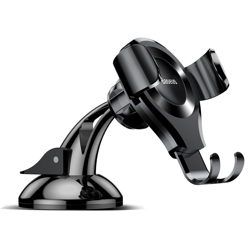 Baseus Osculum Gravity Car Mobile Holder - Universal Βάση Αυτοκινήτου - Black - SUYL - XP01