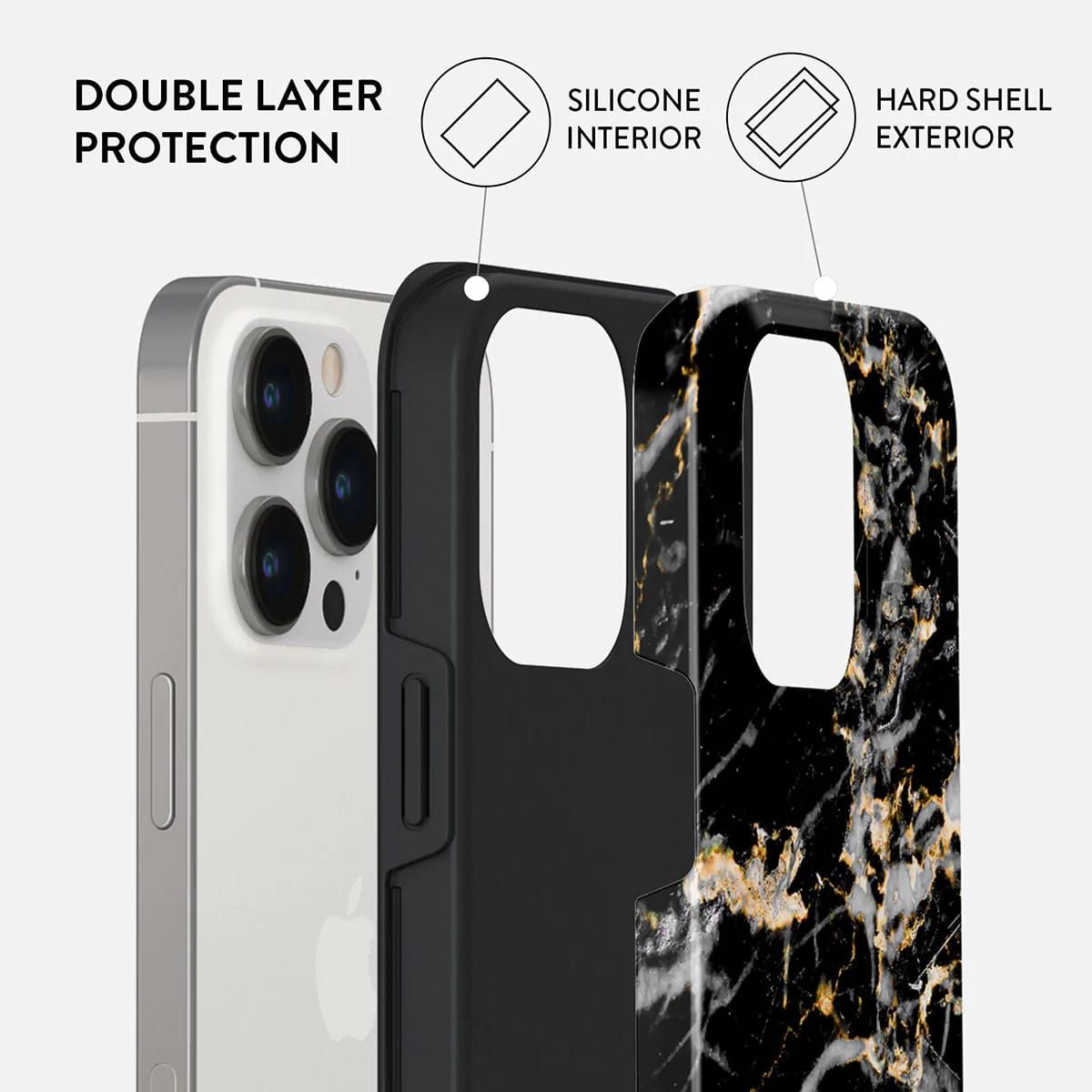 Burga iPhone 14 Pro Max Fashion Tough Σκληρή Θήκη - Make A Wish