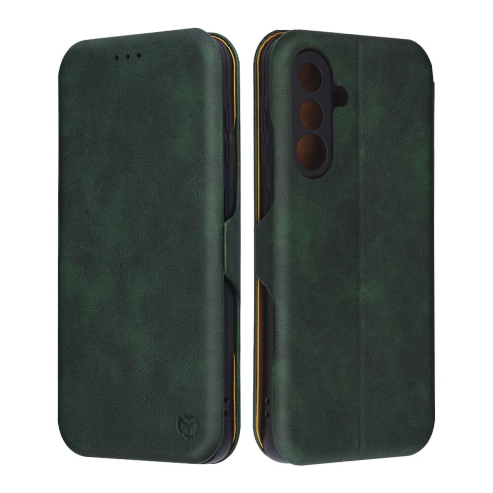 Techsuit Samsung Galaxy A36 5G - Safe Wallet Plus - Θήκη Βιβλίο - Green