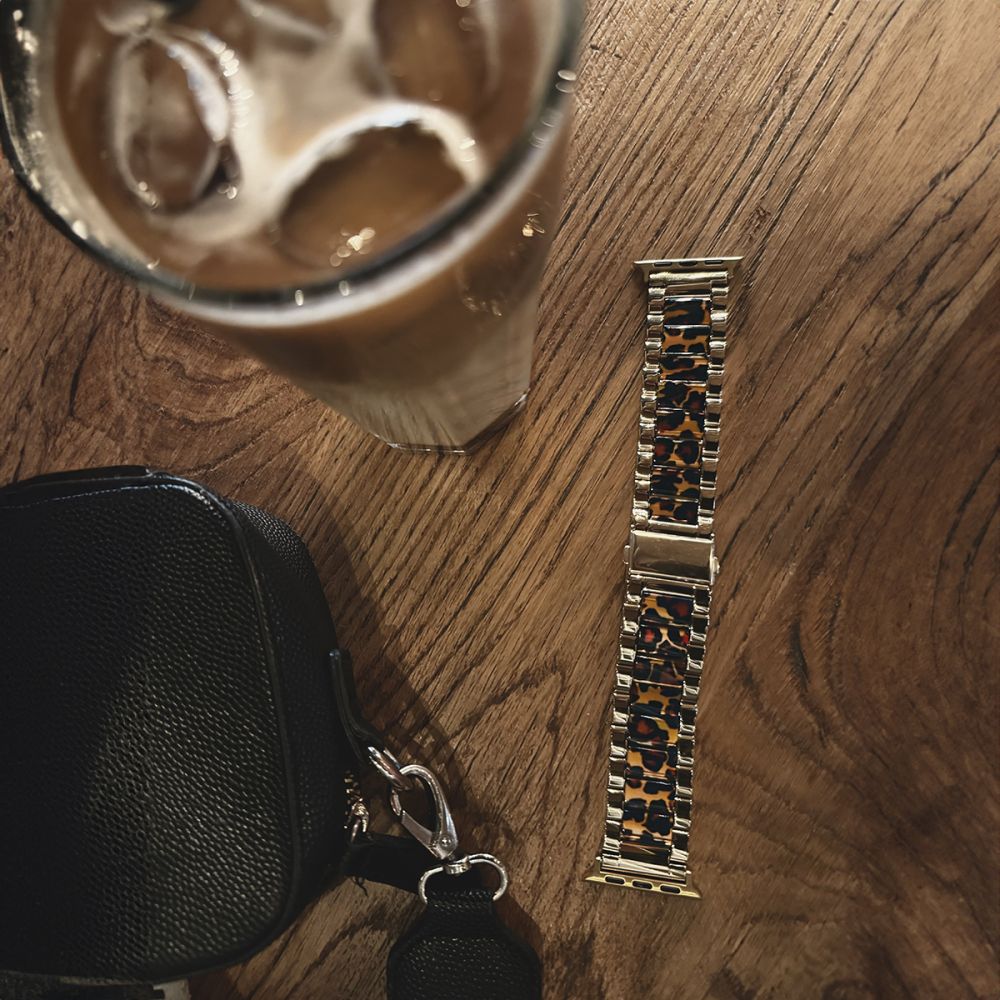 Tech - Protect Λουράκι Apple Watch 8/9/10/11 - SE (1/2/3) - 40/41/42mm Modern Μπρασελέ - Leopard