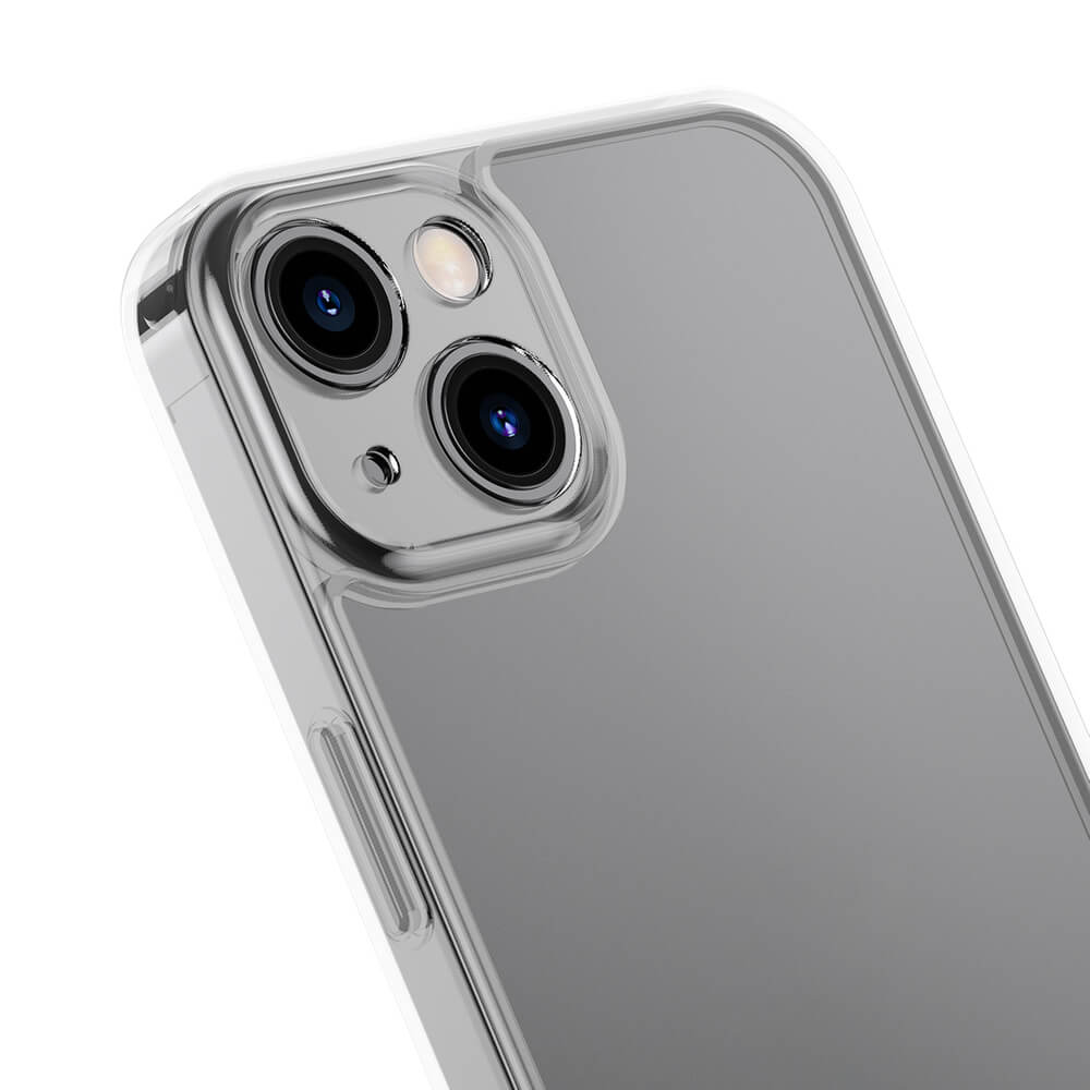 Baseus Frosted Glass Σκληρή Θήκη για iPhone 13 - Clear - ARWS000002