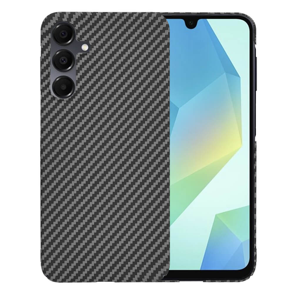 Techsuit Samsung Galaxy A16 4G / A16 5G Σκληρή Θήκη Carbonite FiberShell - Black