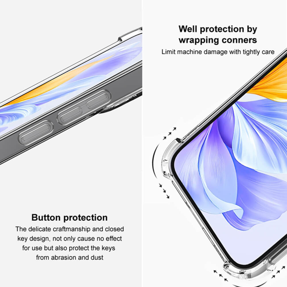 Techsuit Samsung Galaxy A26 5G - Shockproof - Θήκη Σιλικόνης με Ενισχυμένες Γωνίες - Clear