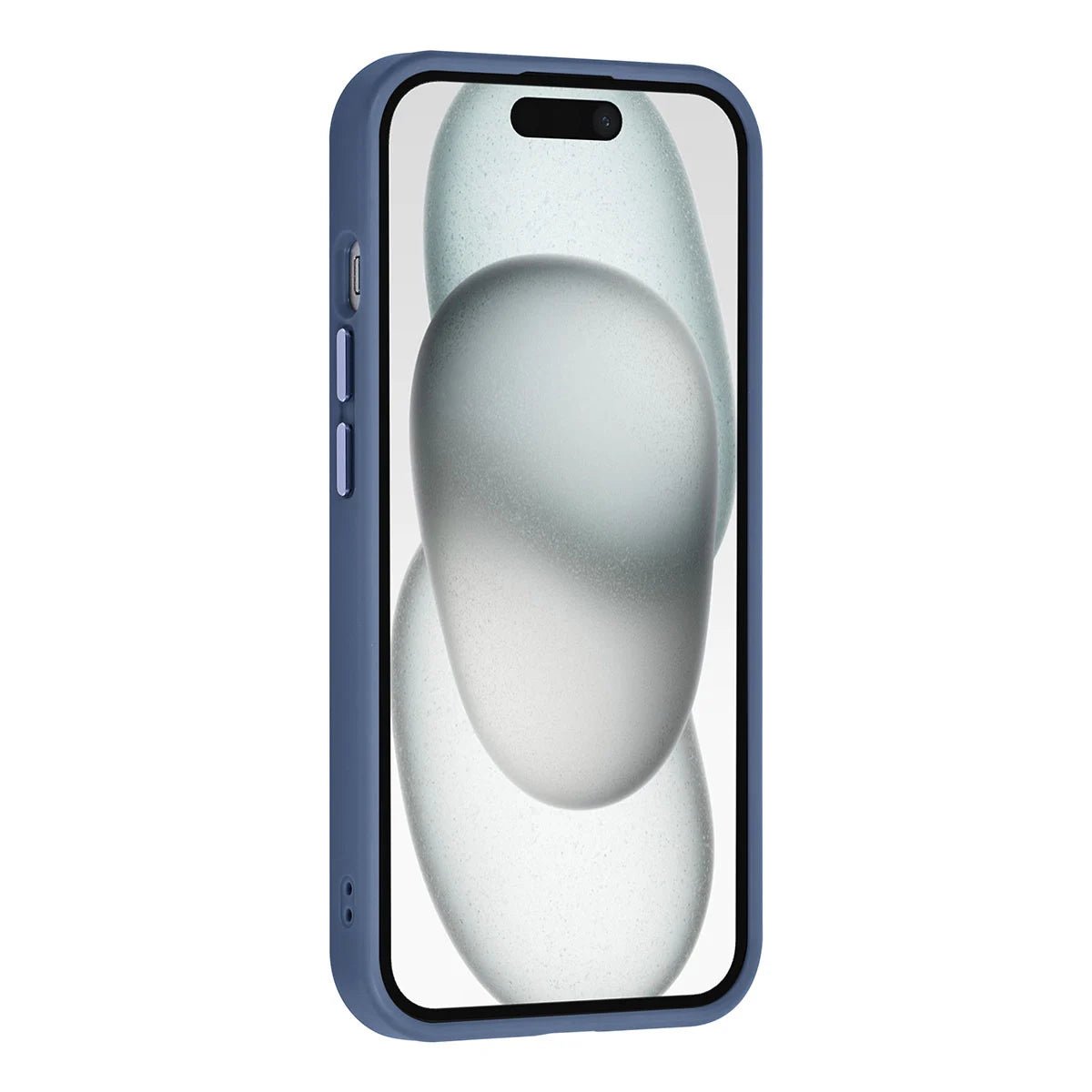 Tuniq iPhone 15 - Σκληρή Θήκη με Πλαίσιο Σιλικόνης - Μπλε / Διάφανο