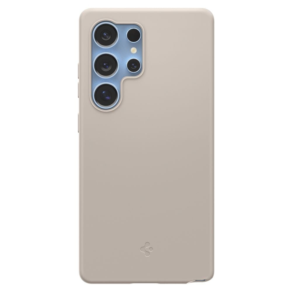 Spigen Samsung Galaxy S25 Ultra - Silicone Fit Mag Θήκη Σιλικόνης με MagSafe - Natural Titanium