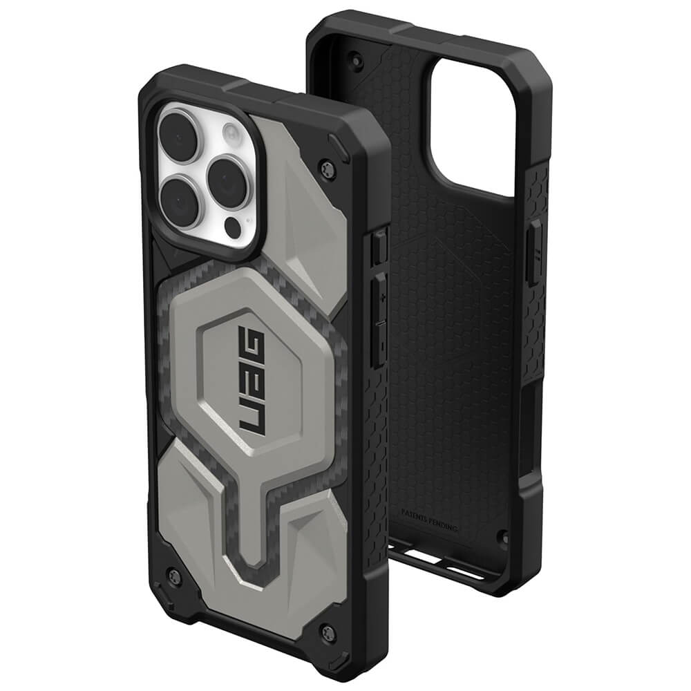 UAG iPhone 16 Pro Max Monarch Pro Series Σκληρή Θήκη με MagSafe - Titanium
