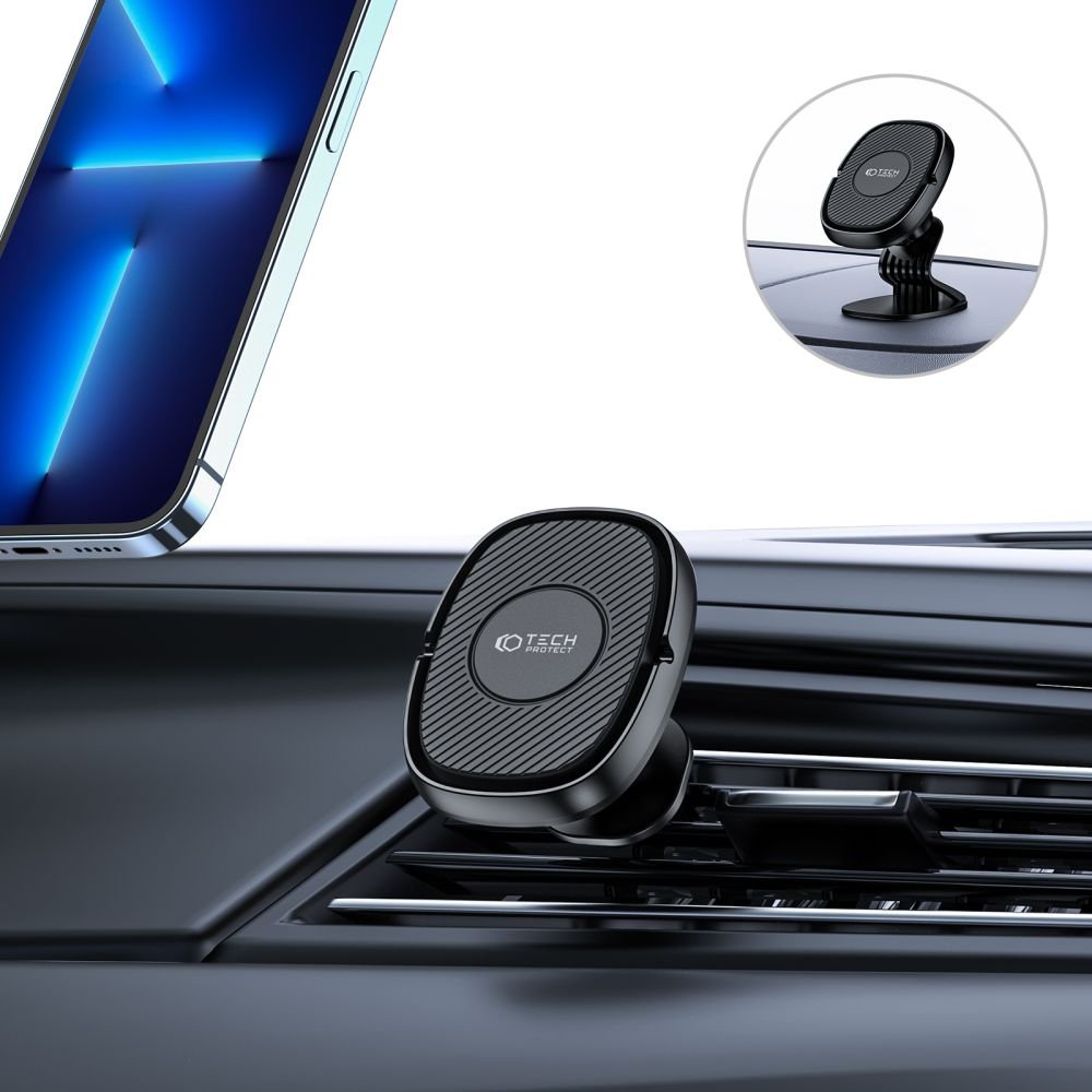 Tech - Protect N40 Βάση για το Ταμπλό και τον Αεραγωγό του Αυτοκινήτου - Black