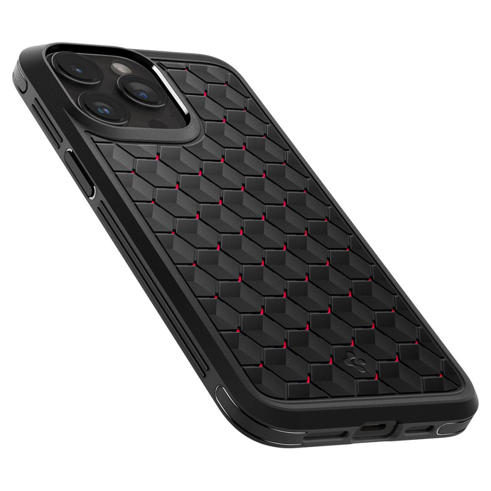 Spigen iPhone 15 Pro Max Cryo Armor Θήκη Υψηλής Προστασίας - Cryo Red