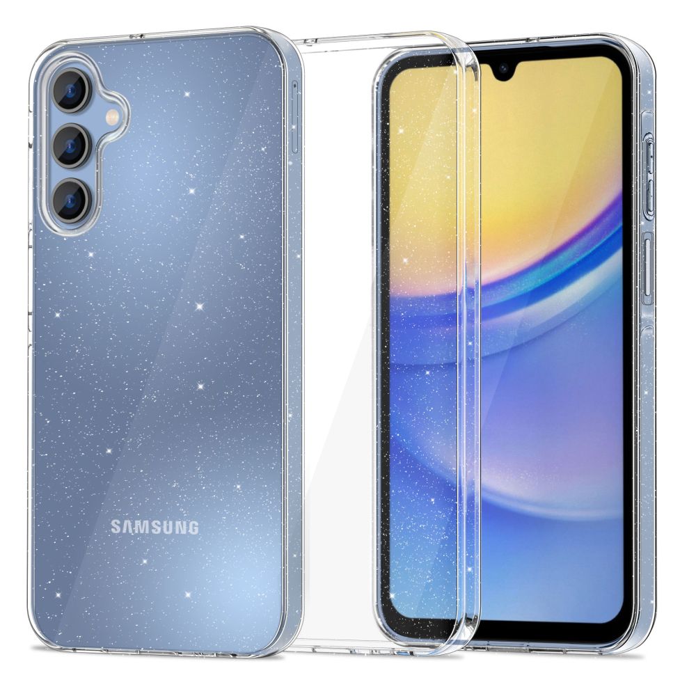 Tech - Protect Samsung Galaxy A15 4G / A15 5G Flexair Θήκη Σιλικόνης - Glitter