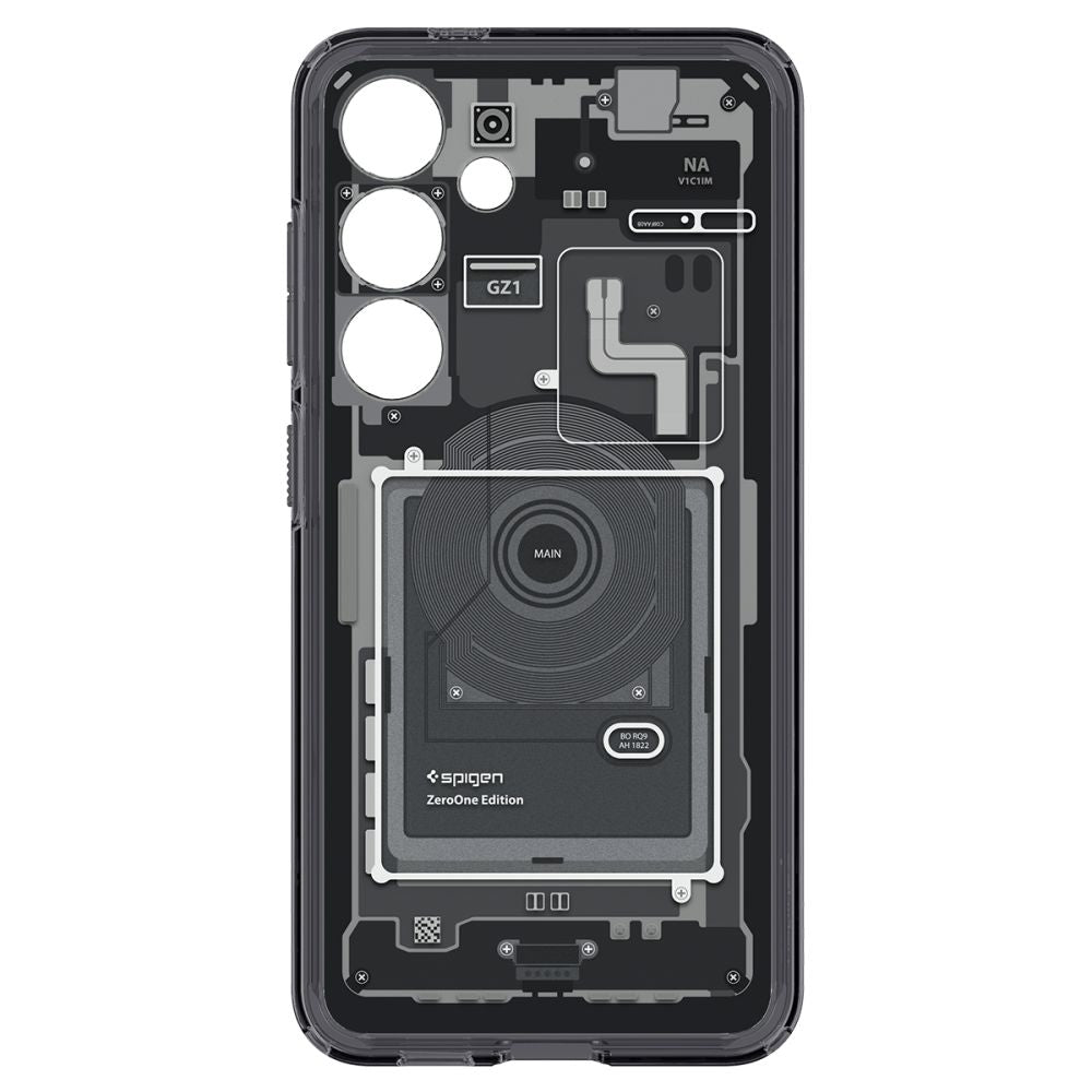 Spigen Samsung Galaxy S24 - Ultra Hybrid Σκληρή Θήκη με Πλαίσιο Σιλικόνης - Zero One